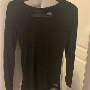 Black Hollister top